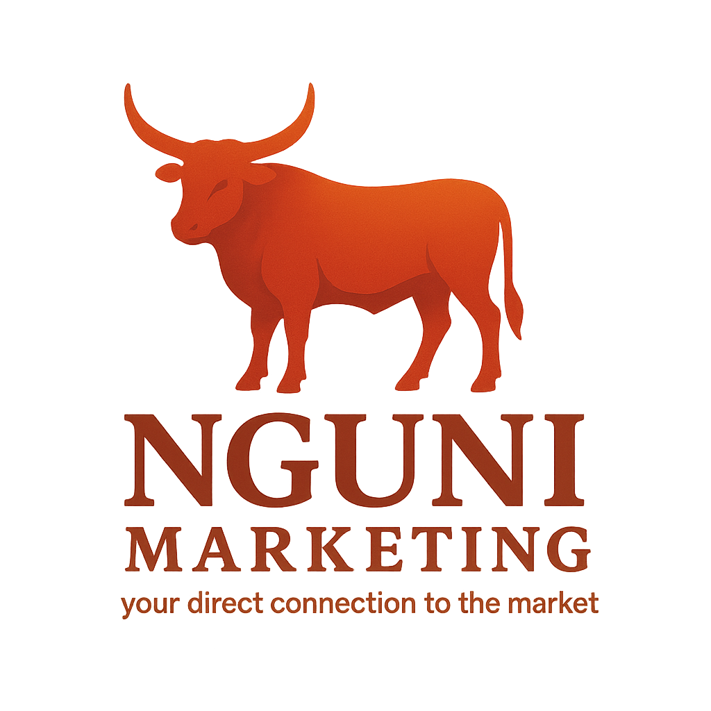 Nguni Marketing — full logo