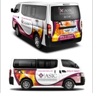 Vehicle Branding by Nguni Marketing